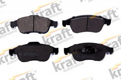 KRAFT AUTOMOTIVE 6005142 -  Комплект тормозных колодок, дисковый тормоз